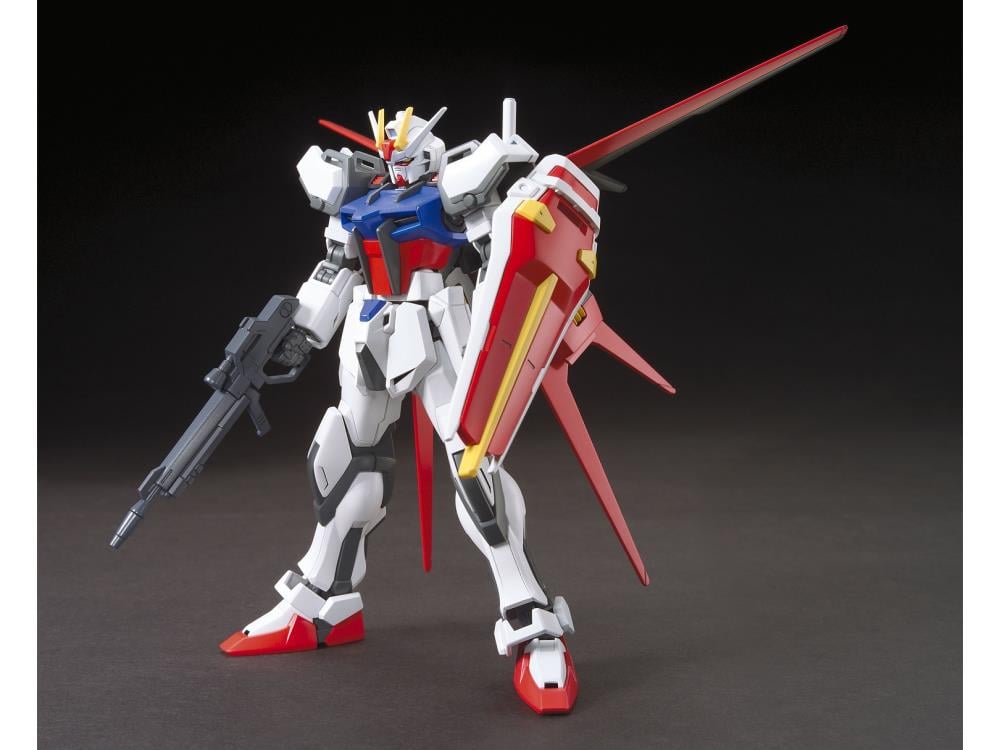Mobile Suit Gundam SEED Destiny HGCE GAT-X105+AQM/E-X01 Aile Strike Gundam 1/144 Scale Model Kit Gallery Image 3