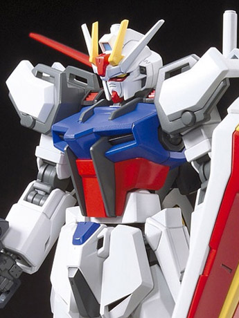 Mobile Suit Gundam SEED Destiny HGCE GAT-X105+AQM/E-X01 Aile Strike Gundam 1/144 Scale Model Kit Gallery Image 2