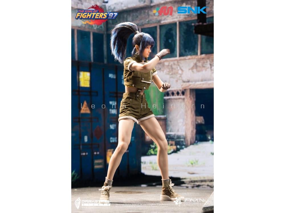 The King of Fighters '97 Leona 1/6 Scale Collectible Figure Gallery Image 5