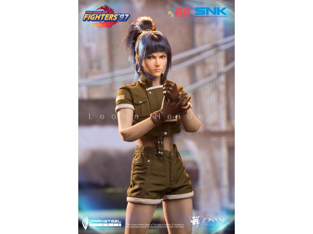 The King of Fighters '97 Leona 1/6 Scale Collectible Figure Gallery Image 7