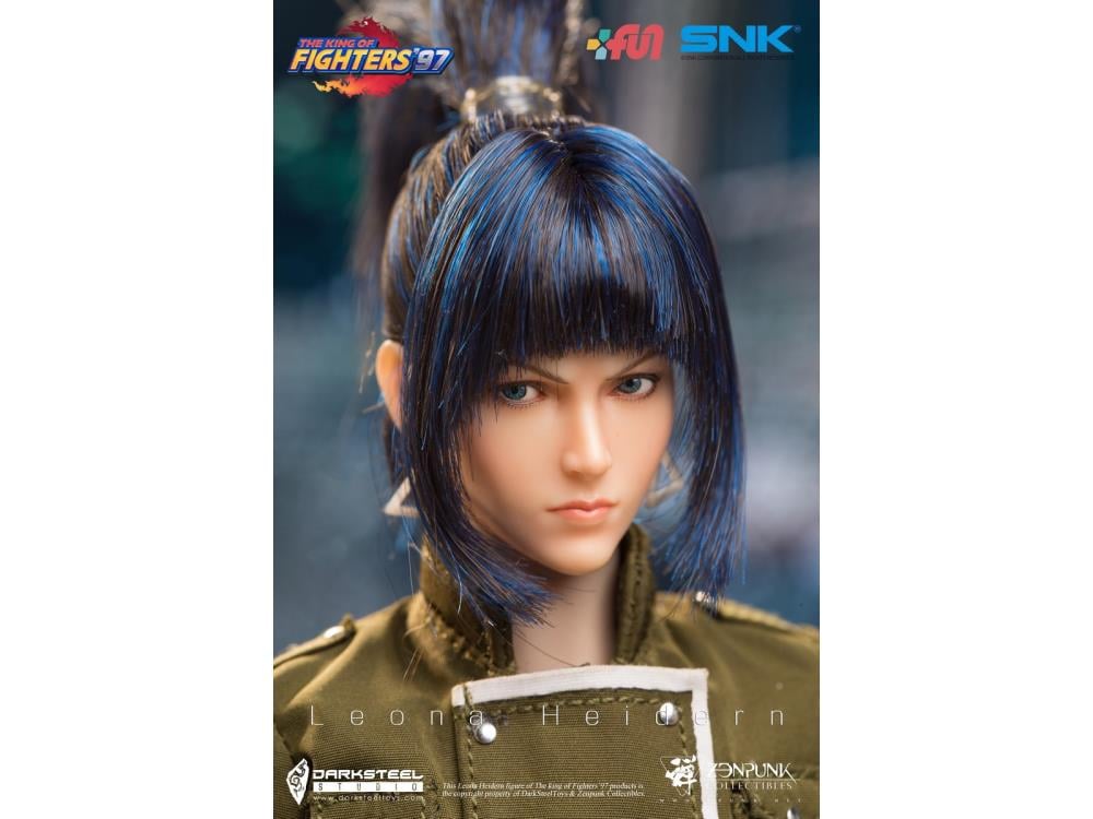 The King of Fighters '97 Leona 1/6 Scale Collectible Figure Gallery Image 19