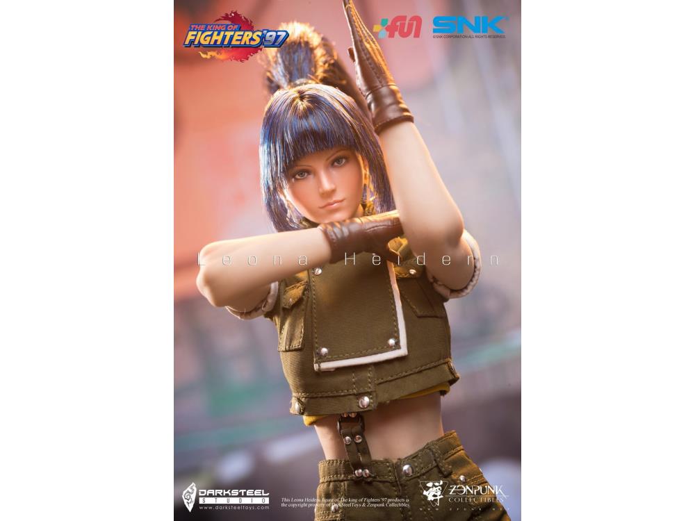 The King of Fighters '97 Leona 1/6 Scale Collectible Figure Gallery Image 12