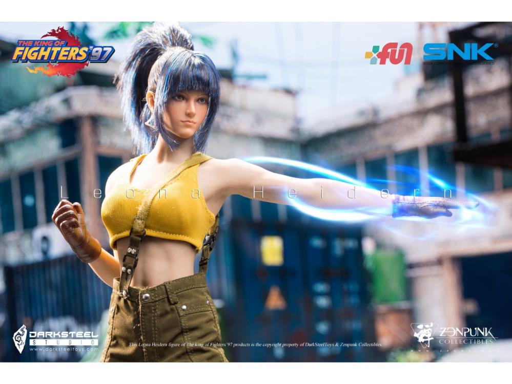 The King of Fighters '97 Leona 1/6 Scale Collectible Figure Gallery Image 21