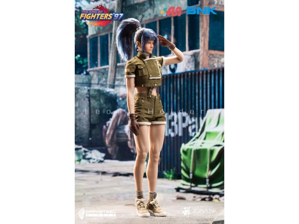 The King of Fighters '97 Leona 1/6 Scale Collectible Figure Gallery Image 4