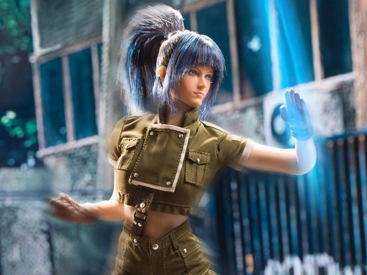 The King of Fighters '97 Leona 1/6 Scale Collectible Figure Gallery Image 1