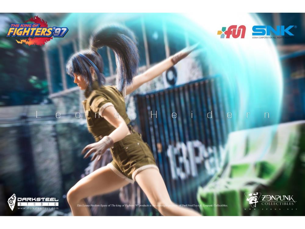 The King of Fighters '97 Leona 1/6 Scale Collectible Figure Gallery Image 14