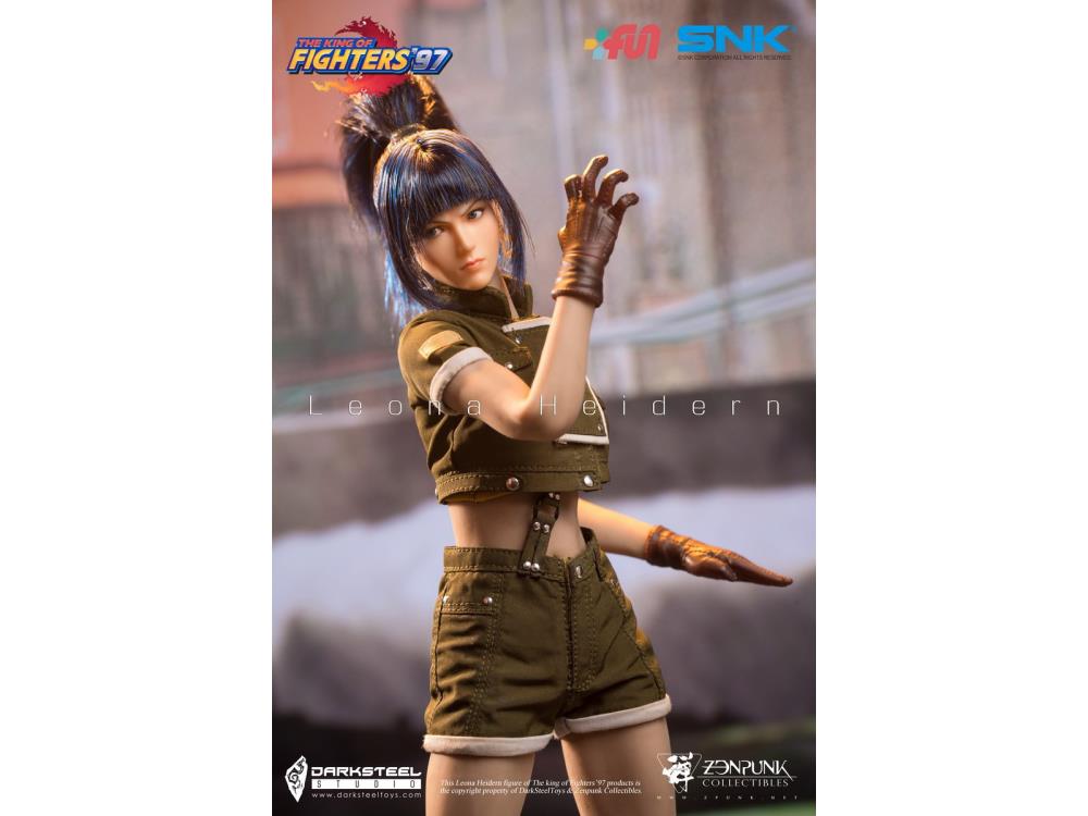 The King of Fighters '97 Leona 1/6 Scale Collectible Figure Gallery Image 10