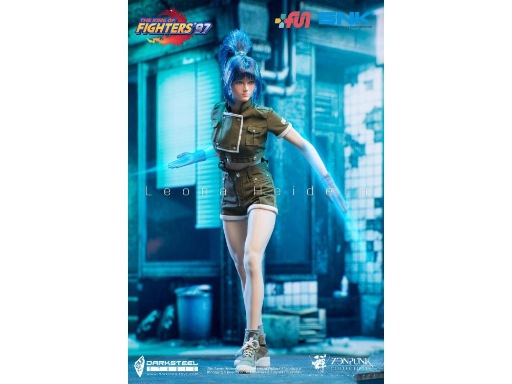 The King of Fighters '97 Leona 1/6 Scale Collectible Figure Gallery Image 17