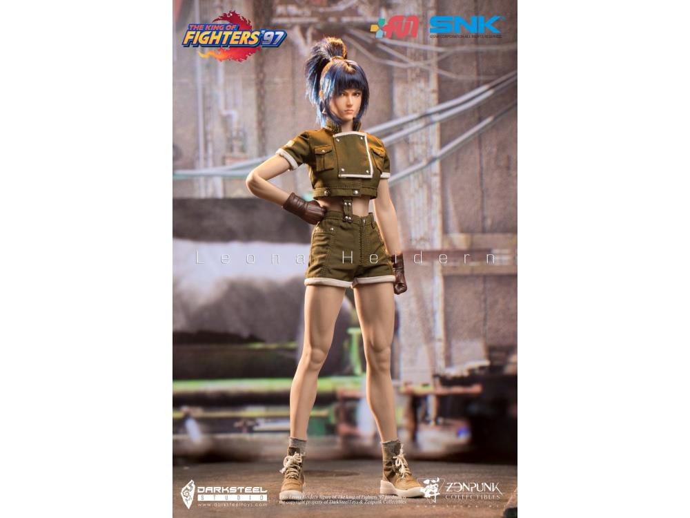 The King of Fighters '97 Leona 1/6 Scale Collectible Figure Gallery Image 3