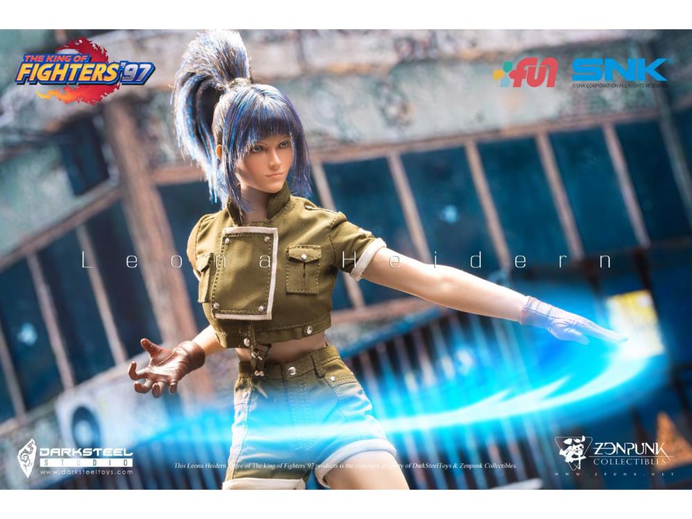 The King of Fighters '97 Leona 1/6 Scale Collectible Figure Gallery Image 15