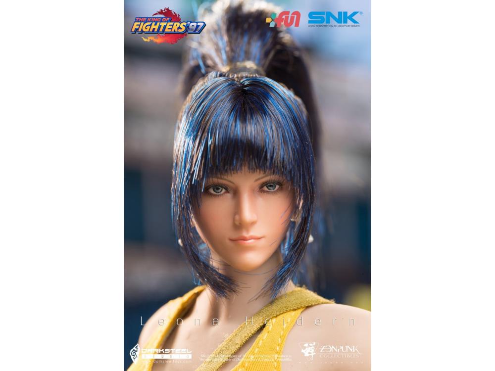 The King of Fighters '97 Leona 1/6 Scale Collectible Figure Gallery Image 20