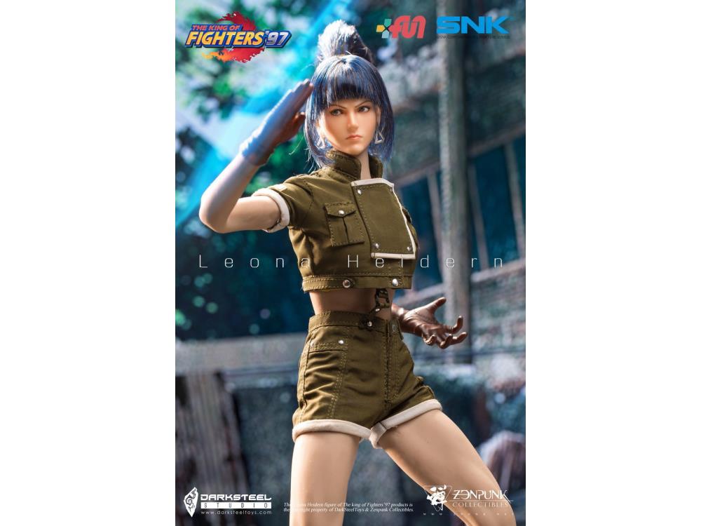The King of Fighters '97 Leona 1/6 Scale Collectible Figure Gallery Image 9