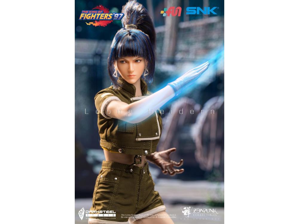 The King of Fighters '97 Leona 1/6 Scale Collectible Figure Gallery Image 8