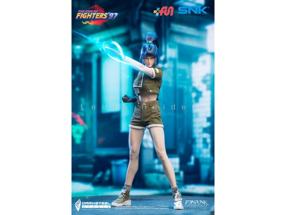 The King of Fighters '97 Leona 1/6 Scale Collectible Figure Gallery Image 16
