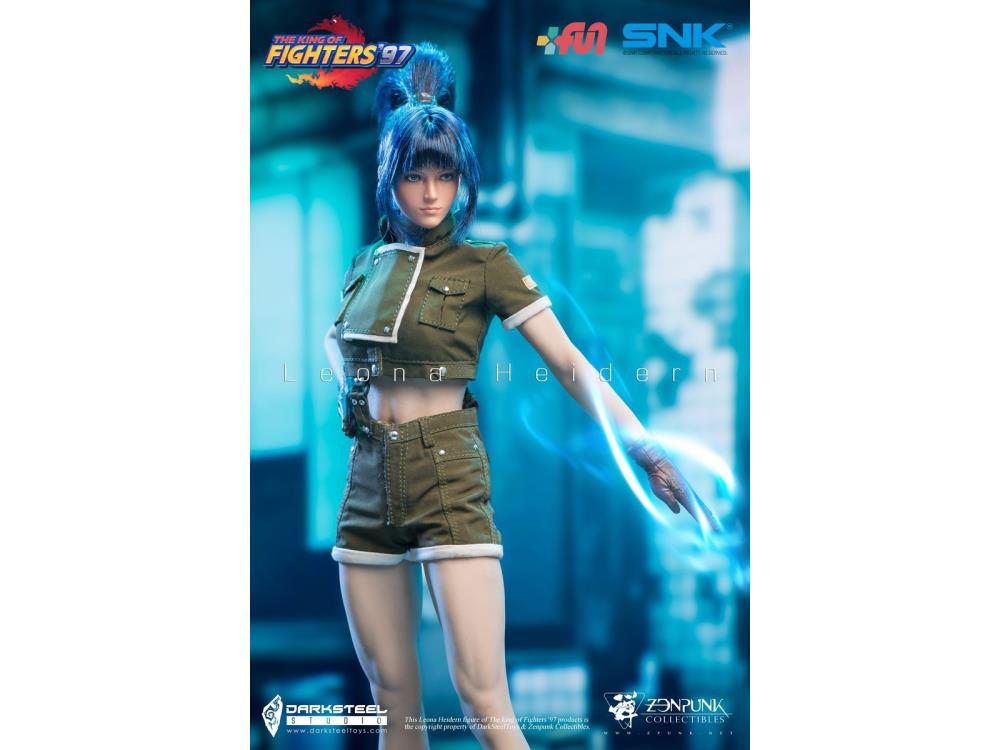 The King of Fighters '97 Leona 1/6 Scale Collectible Figure Gallery Image 18