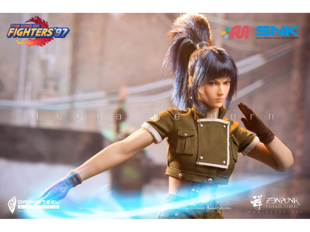 The King of Fighters '97 Leona 1/6 Scale Collectible Figure Gallery Image 13
