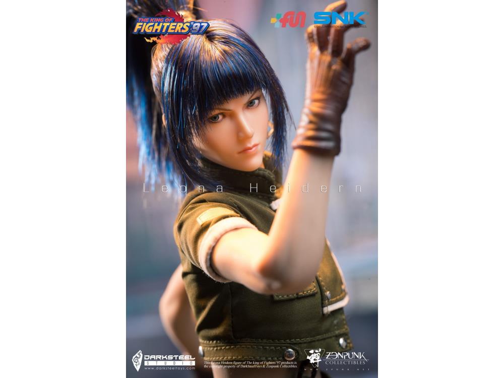 The King of Fighters '97 Leona 1/6 Scale Collectible Figure Gallery Image 11