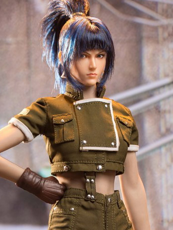 The King of Fighters '97 Leona 1/6 Scale Collectible Figure Gallery Image 2