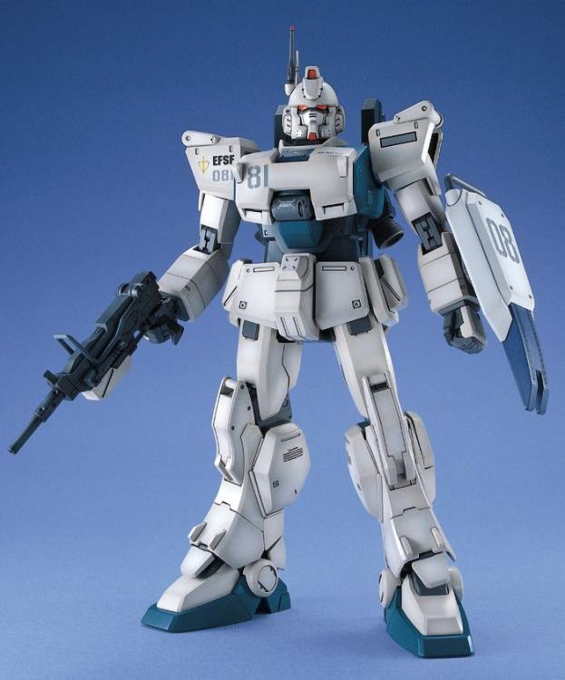 Mobile Suit Gundam: The 08th MS Team MG RX-79(G) Ez-8 Gundam Ez-8 1/100 Scale Model Kit Gallery Image 3