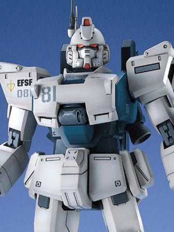 Mobile Suit Gundam: The 08th MS Team MG RX-79(G) Ez-8 Gundam Ez-8 1/100 Scale Model Kit Gallery Image 2