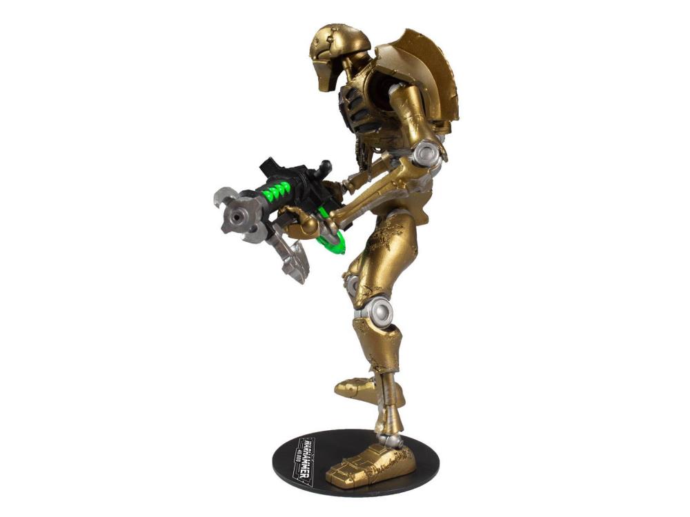 Warhammer 40,000 Necron Warrior Action Figure Gallery Image 4