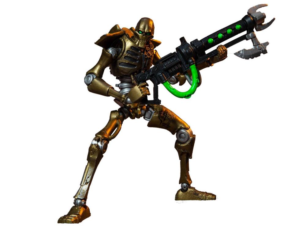 Warhammer 40,000 Necron Warrior Action Figure Gallery Image 7