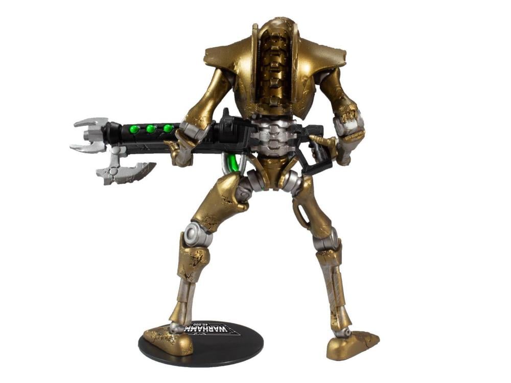 Warhammer 40,000 Necron Warrior Action Figure Gallery Image 5