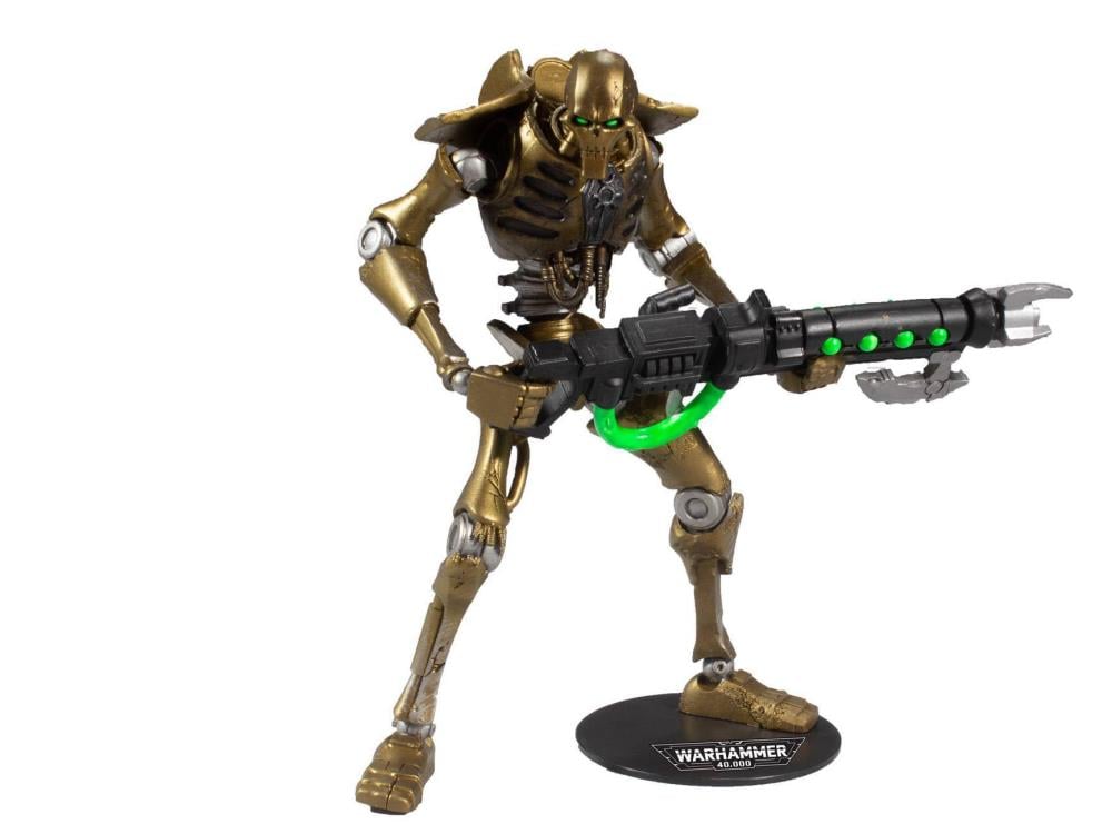 Warhammer 40,000 Necron Warrior Action Figure Gallery Image 3