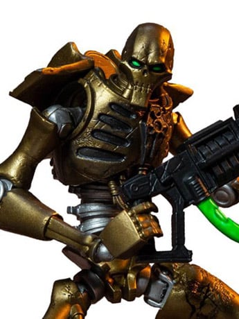 Warhammer 40,000 Necron Warrior Action Figure Gallery Image 2