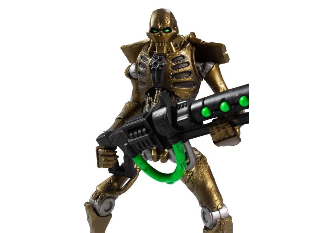 Warhammer 40,000 Necron Warrior Action Figure Gallery Image 8