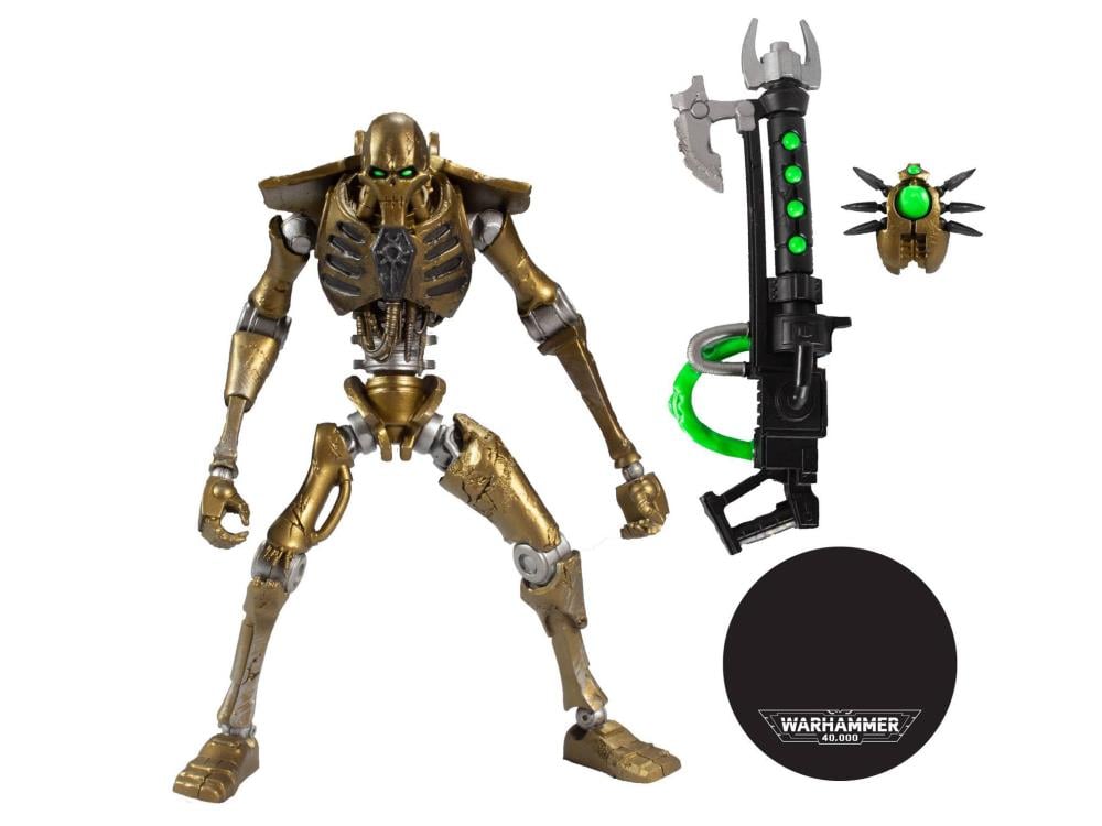 Warhammer 40,000 Necron Warrior Action Figure Gallery Image 9