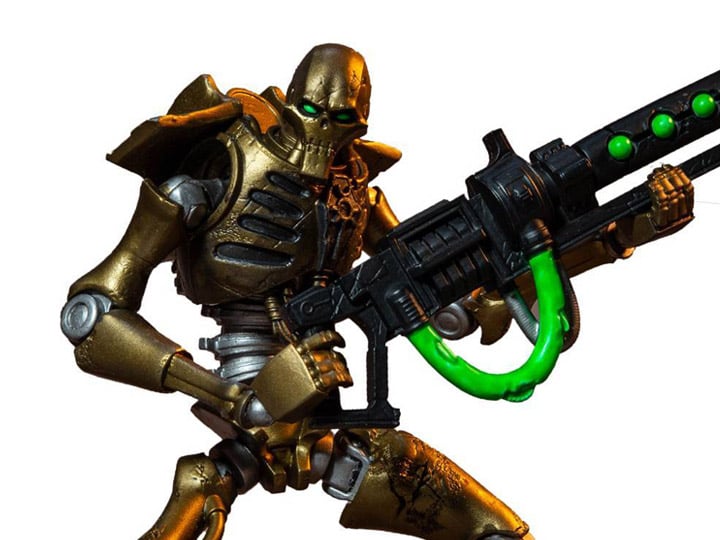 Warhammer 40,000 Necron Warrior Action Figure Gallery Image 1