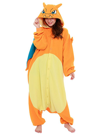 Pokemon Charizard Kigurumi Gallery Image 2