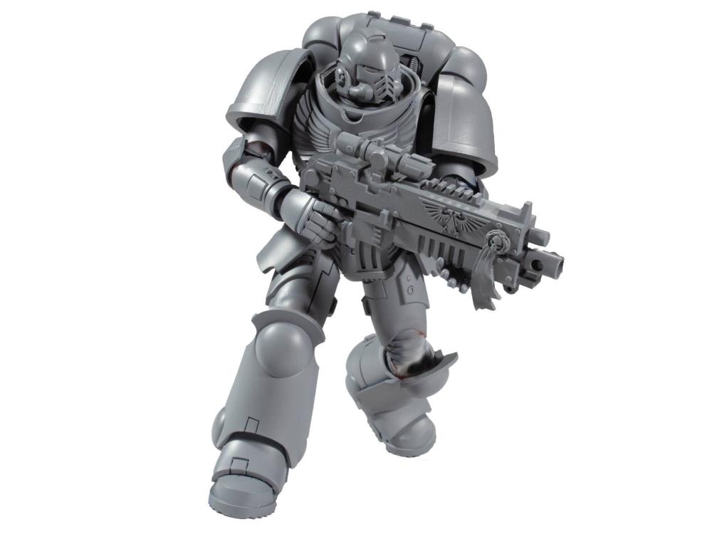 Warhammer 40,000 Ultramarines Primaris Assault Intercessor & Space Marine Primaris Intercessor Artist Proof Chase Set Gallery Image 13