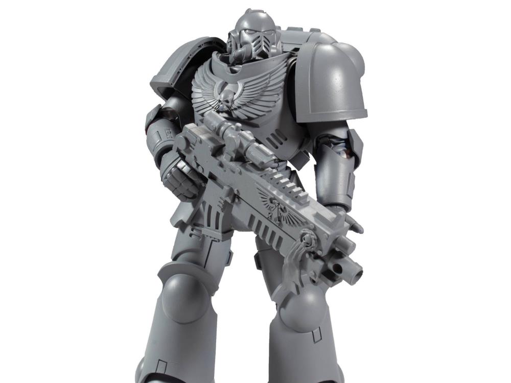 Warhammer 40,000 Ultramarines Primaris Assault Intercessor & Space Marine Primaris Intercessor Artist Proof Chase Set Gallery Image 14