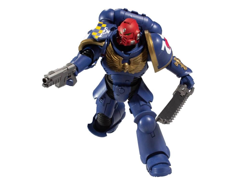 Warhammer 40,000 Ultramarines Primaris Assault Intercessor & Space Marine Primaris Intercessor Artist Proof Chase Set Gallery Image 7