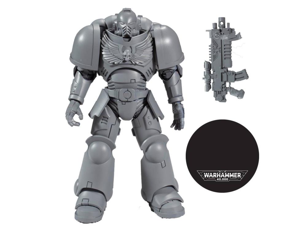 Warhammer 40,000 Ultramarines Primaris Assault Intercessor & Space Marine Primaris Intercessor Artist Proof Chase Set Gallery Image 16