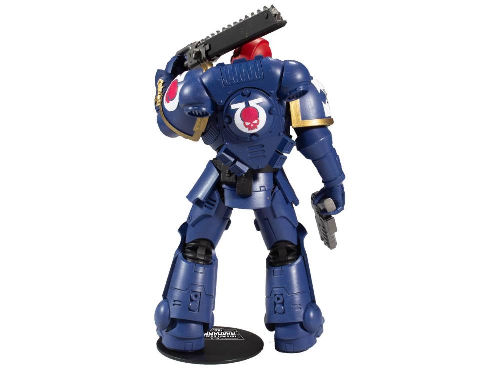 Warhammer 40,000 Ultramarines Primaris Assault Intercessor Action Figure Gallery Image 5