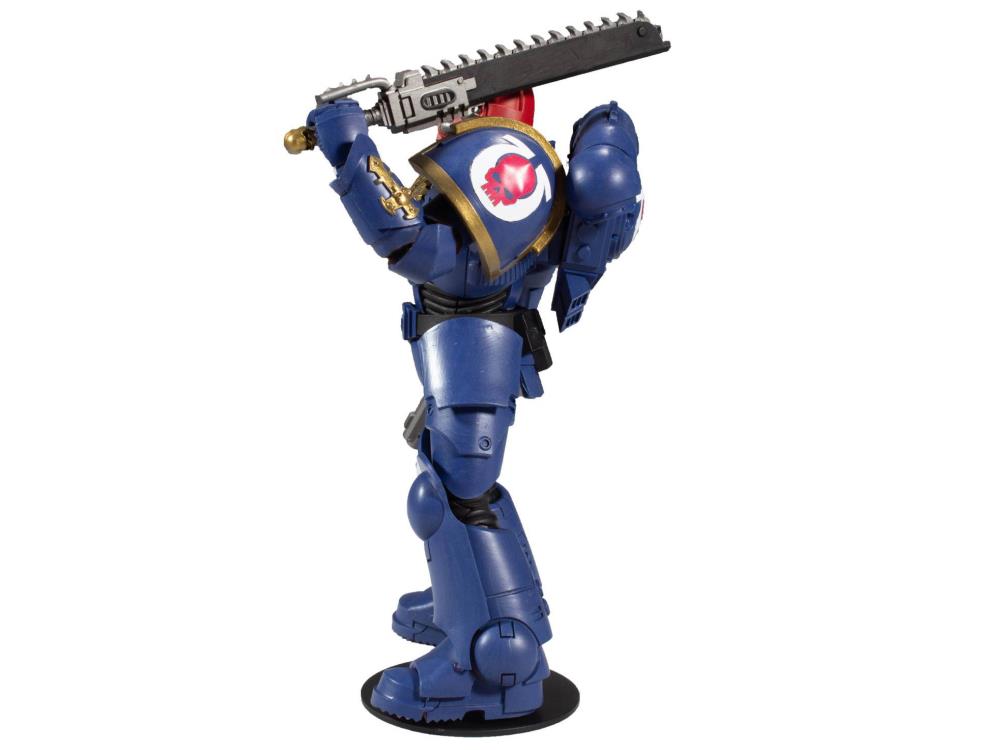 Warhammer 40,000 Ultramarines Primaris Assault Intercessor Action Figure Gallery Image 4