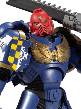 Warhammer 40,000 Ultramarines Primaris Assault Intercessor Action Figure Gallery Image 2