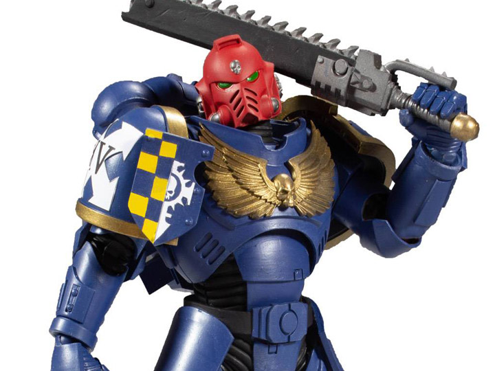 Warhammer 40,000 Ultramarines Primaris Assault Intercessor Action Figure Gallery Image 1