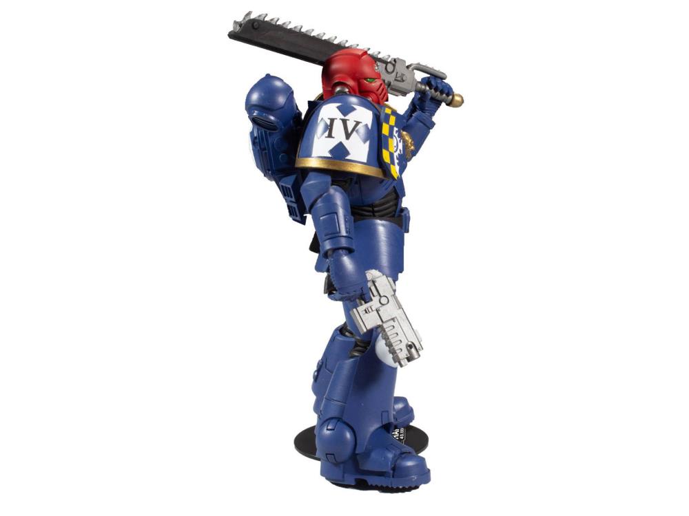 Warhammer 40,000 Ultramarines Primaris Assault Intercessor Action Figure Gallery Image 6