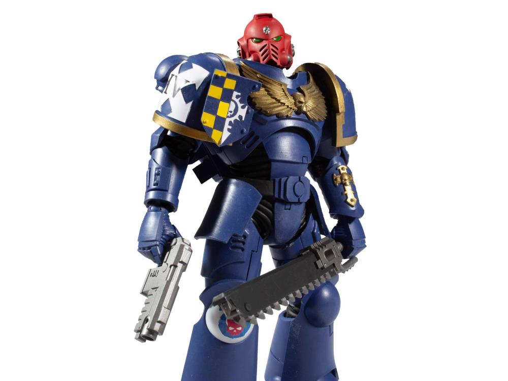 Warhammer 40,000 Ultramarines Primaris Assault Intercessor Action Figure Gallery Image 7