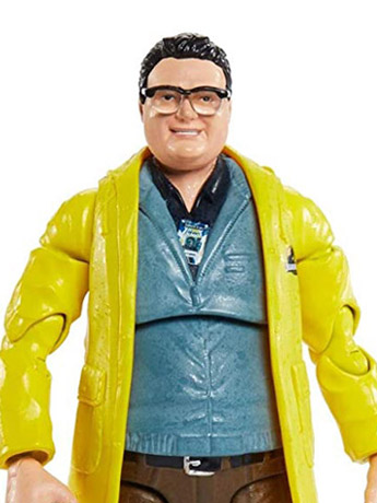 Jurassic Park Amber Collection Dennis Nedry Gallery Image 2