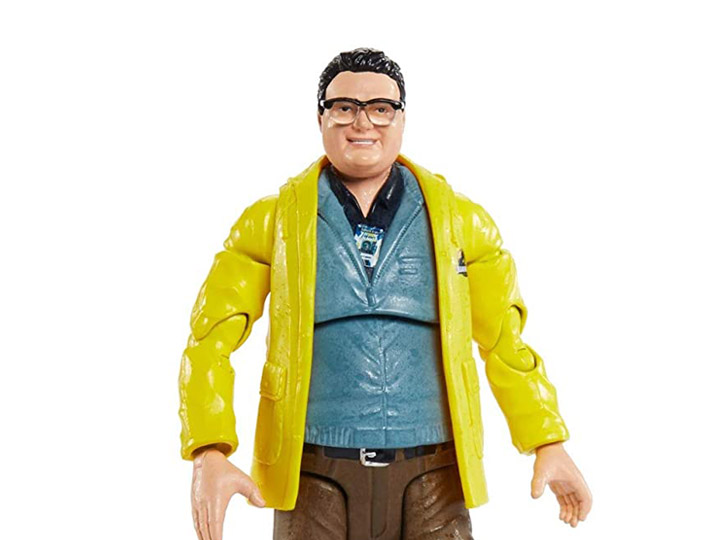 Jurassic Park Amber Collection Dennis Nedry Gallery Image 1