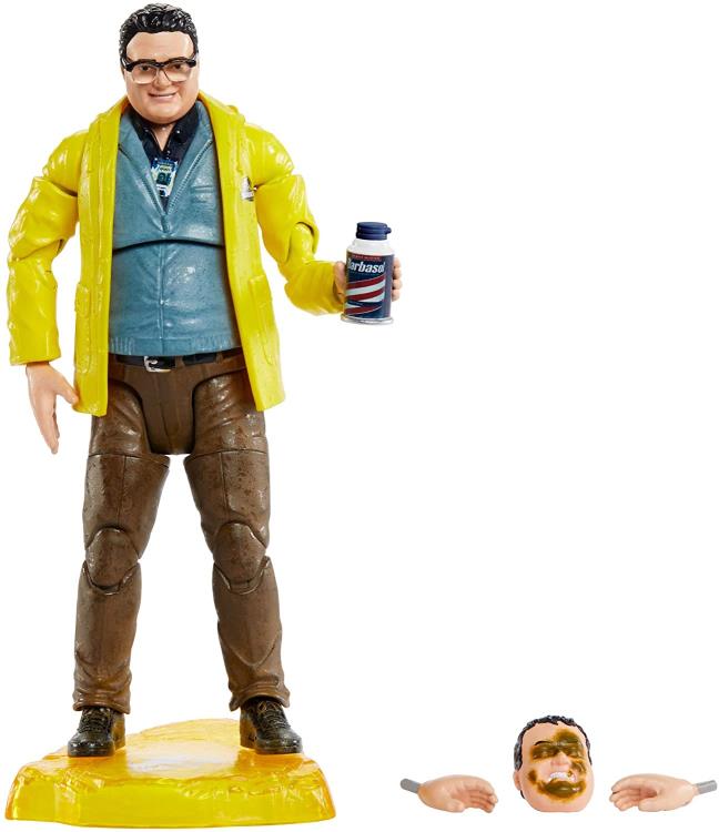 Jurassic Park Amber Collection Dennis Nedry Gallery Image 4