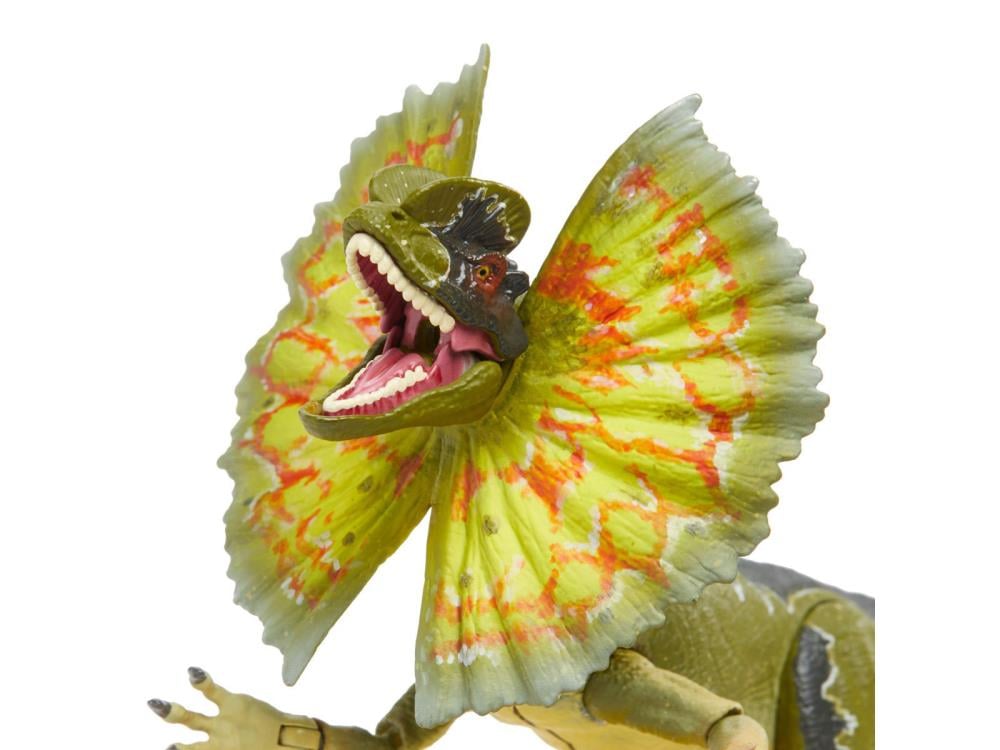 Jurassic Park Amber Collection Dilophosaurus Gallery Image 6