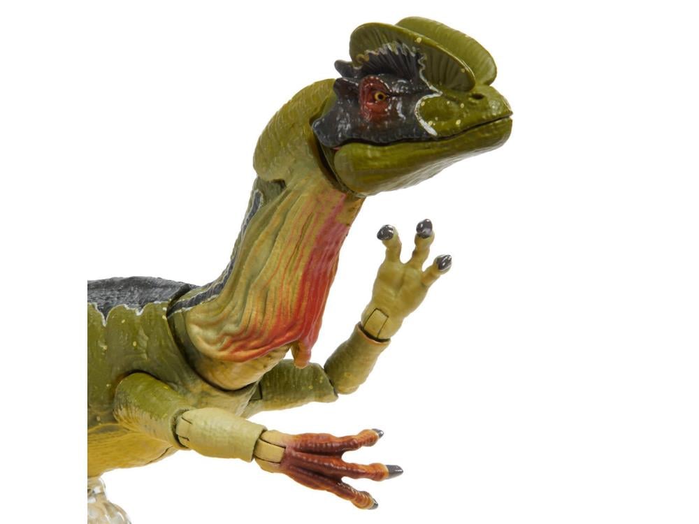 Jurassic Park Amber Collection Dilophosaurus Gallery Image 8