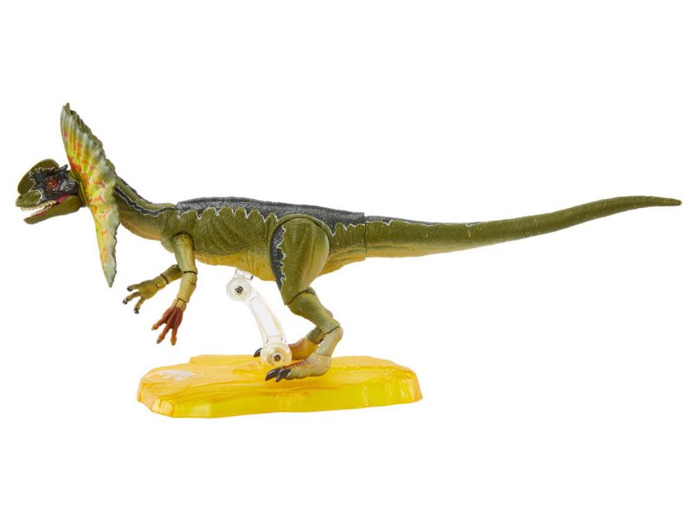 Jurassic Park Amber Collection Dilophosaurus Gallery Image 5