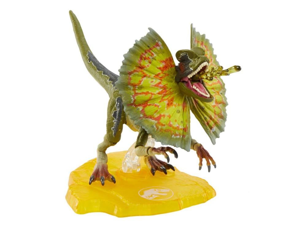 Jurassic Park Amber Collection Dilophosaurus Gallery Image 3